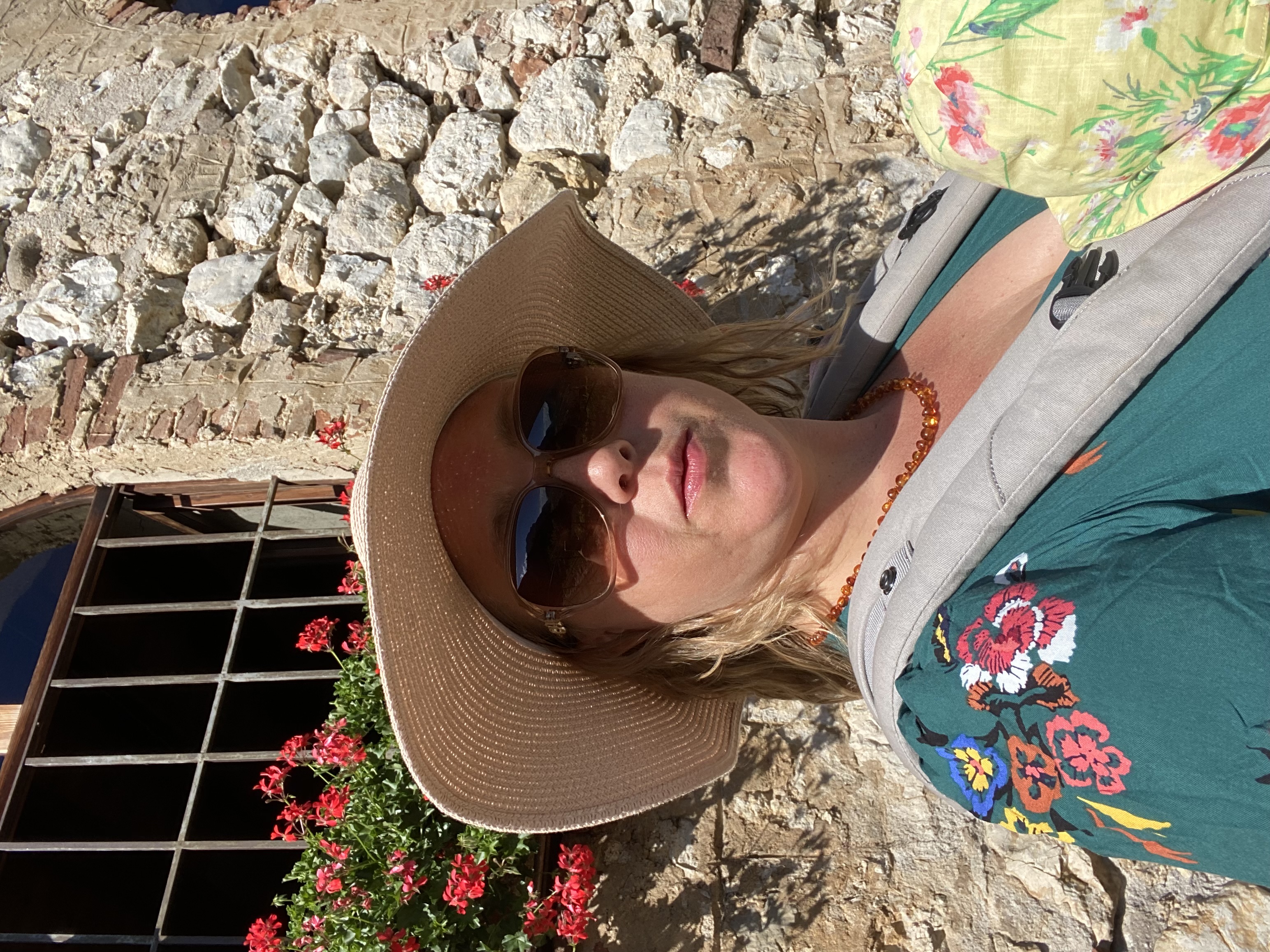 Stephanie, founder of Our Rooted Home